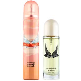 Set Cadou Lucky Olympiada pentru Femei - Apa de Parfum 35ml + Parfum Deodorant 85ml cu comanda online