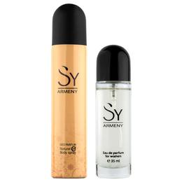 Set Cadou Lucky Sy Armeny pentru Femei - Apa de Parfum 35ml + Parfum Deodorant 85ml cu comanda online