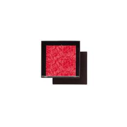 Set Cadou Lumanare Decorativa cu Suport Otel Inox Amabiente Kubus 16430 Red Rot Rosu cu comanda online