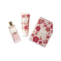 Set Delicate Cherry Blossom, Apa de toaleta pentru femei 75 ml + Crema de corp parfumata 75 ml, Oriflame cu comanda online