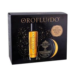 Set cadou Ulei de îngrijire și mască Orofluido Original 100ml+250ml cu comanda online