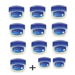 Set cadou Vaselina Cosmetica – Vaseline Original Petroleum Jelly 100ml, Set 10+2 Gratis cu comanda online