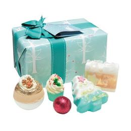 Set cadou Winter Wonderland, Bomb Cosmetics, bile de baie si sapun solid, 500 g cu comanda online