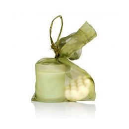 Set cadou candela parfumata si sapun exfoliant, Seaderm cu comanda online