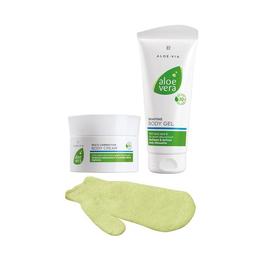 Set cadou pentru tonifiere Smaping Body Gel Aloe Via 250 ml + Multi Corrective Body cream Aloe Via 250 ml cu comanda online