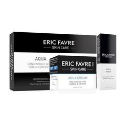 Set hidratant – Eric Favre Skin Care Aqua 140 ml cu comanda online