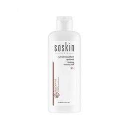 Soothing cleansing milk dry & sensitive skin Soskin 250ml cu comanda online