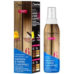 Spray Decolorant 2 in 1 Suntouch si Thermo Flash Blond Time Rosa Impex nr. 6, 200ml cu comanda online