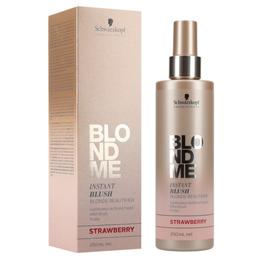 Spray Nuantator pentru Par Blond – Schwarzkopf Blond Me Instant Blush Blonde Beautifier Strawberry, 250ml cu comanda online