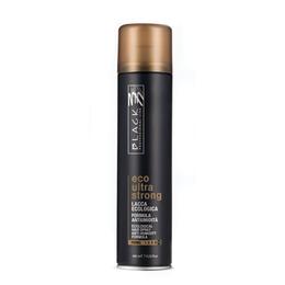 Spray fara Gaz Anti-Umiditate Putere 5 – Black Professional Line Ultra Strong No-Gas Anti-humidity Hairspray, 400ml cu comanda online
