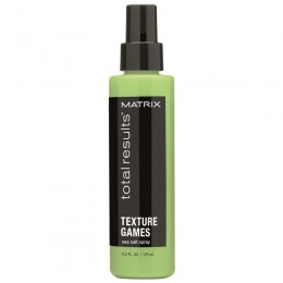 Spray pentru Textura – Matrix Total Results Texture Games Sea Salt Spray 125 ml cu comanda online