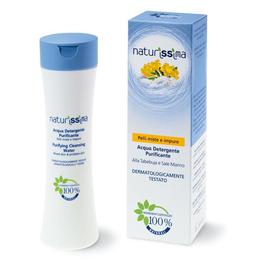 Spuma detergenta, ten mixt, tabebuia si sare marina, Naturissima, 200 ml cu comanda online