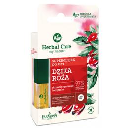 Superulei de Buze cu Trandafir Salbatic – Farmona Herbal Care Wild Rose Lip Superoil, 5ml cu comanda online