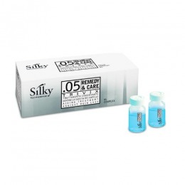 Tratament Anticadere - Silky Remedy & Care Trivix Aiding Treatment Against Hairloss 10 fiole x 10ml cu comanda online