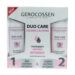 Tratament Antirid Duo Care Gerocossen, 60 ml cu comanda online