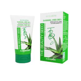 Tratament Hidratant Intensiv pentru Ten Oligogel cu Aloe Vera 96% Bioearth, 50 ml cu comanda online