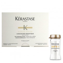 Tratament Intensiv Par Fin, Subtire – Kerastase Fusio – Dose Concentre Densifique 10 fiole x 12 ml cu comanda online
