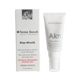 Tratament anti-acneic Stop Akneik - Farma Dorsch 50 ml cu comanda online
