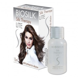 Tratament pentru Par Fin – Biosilk Farouk Silk Therapy Lite 14 ml cu comanda online