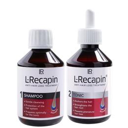 Tratament pentru par sampon L-Recapin 200 ml + Tonic L-Recapin 200 ml cu comanda online