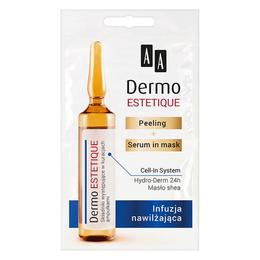 Tratament serum pentru hidratare AA Dermo Estetique – 10 ml cu comanda online