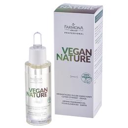 Ulei Aromatic Patru Elemente - Pamant - Farmona Vegan Nature Aroma Fragrance Oil Four Elements - Earth