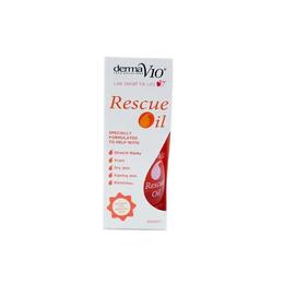 Ulei cosmetic Rescue Oil, Derma V10 40ml cu comanda online