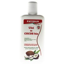 Ulei de Cocos Bio Favisan, 125ml cu comanda online