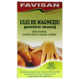 Ulei de Magneziu pentru Masaj Favisan, 125ml cu comanda online
