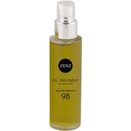 Ulei de masaj organic pentru par si piele Healing Sense No.98 - Zenz Organic Products