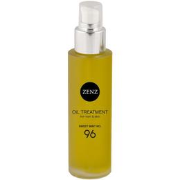 Ulei de masaj organic pentru par si piele Sweet Mint No.96 – Zenz Organic Products, 100 ml cu comanda online
