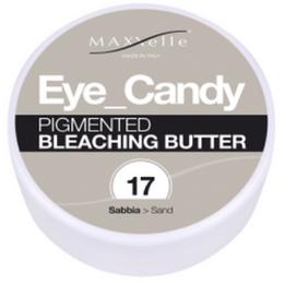Unt Decolorant Pigmentat – Maxxelle Eye Candy Pigmented Bleaching Butter, nuanta 17 Sand, 100g cu comanda online