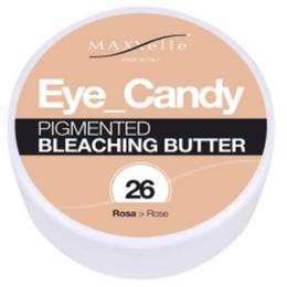 Unt Decolorant Pigmentat – Maxxelle Eye Candy Pigmented Bleaching Butter, nuanta 26 Rose, 100g cu comanda online