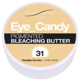 Unt Decolorant Pigmentat – Maxxelle Eye Candy Pigmented Bleaching Butter, nuanta 31 Gold Vanilla, 100g cu comanda online