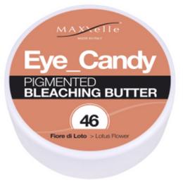 Unt Decolorant Pigmentat – Maxxelle Eye Candy Pigmented Bleaching Butter, nuanta 46 Lotus Flower, 100g cu comanda online