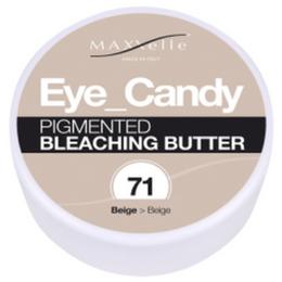 Unt Decolorant Pigmentat – Maxxelle Eye Candy Pigmented Bleaching Butter, nuanta 71 Beige, 100g cu comanda online