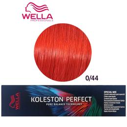 Vopsea Crema Permanenta Mixton – Wella Professionals Koleston Perfect Special Mix, nuanta 0/44 Rosu Intens cu comanda online