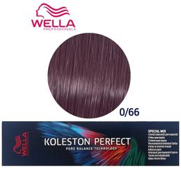 Vopsea Crema Permanenta Mixton – Wella Professionals Koleston Perfect Special Mix, nuanta 0/66 Violet Intens cu comanda online