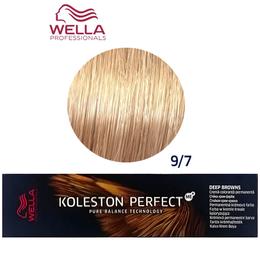 Vopsea Crema Permanenta – Wella Professionals Koleston Perfect ME+ Deep Browns, nuanta 9/7 Blond Luminos Castaniu cu comanda online