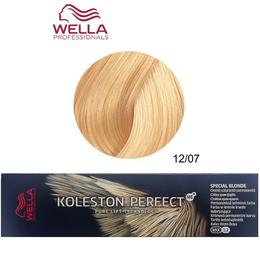 Vopsea Crema Permanenta – Wella Professionals Koleston Perfect ME+ Special Blonde, nuanta 12/07 Blond Special Castaniu Natural cu comanda online