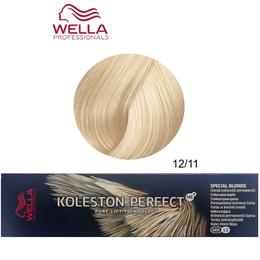 Vopsea Crema Permanenta – Wella Professionals Koleston Perfect ME+ Special Blonde, nuanta 12/11 Blond Special Cenusiu Intens cu comanda online