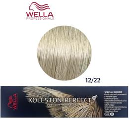 Vopsea Crema Permanenta – Wella Professionals Koleston Perfect ME+ Special Blonde, nuanta 12/22 Blond Special Mat Intens cu comanda online