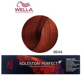 Vopsea Crema Permanenta – Wella Professionals Koleston Perfect ME+ Vibrant Reds, nuanta 66/44 Blond Inchis Rosu Intens cu comanda online