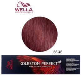 Vopsea Crema Permanenta – Wella Professionals Koleston Perfect ME+ Vibrant Reds, nuanta 66/46 Blond Inchis Intens Rosu Violet cu comanda online