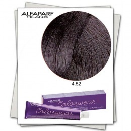 Vopsea Fara Amoniac – Alfaparf Milano Color Wear nuanta 4.52 Castano Medio Mogano Irise cu comanda online