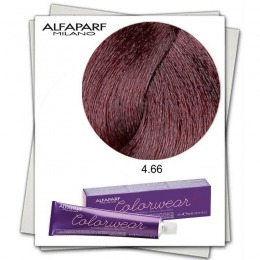 Vopsea Fara Amoniac – Alfaparf Milano Color Wear nuanta 4.66 Castano Medio Rosso Intenso cu comanda online