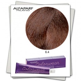 Vopsea Fara Amoniac - Alfaparf Milano Color Wear nuanta 6.4 Biondo Scuro Rame cu comanda online