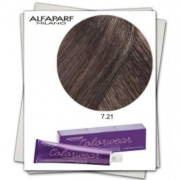 Vopsea Fara Amoniac – Alfaparf Milano Color Wear nuanta 7.21 Biondo Medio Irise Cenere cu comanda online