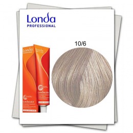 Vopsea Fara Amoniac – Londa Professional nuanta 10/6 blond solar violet cu comanda online