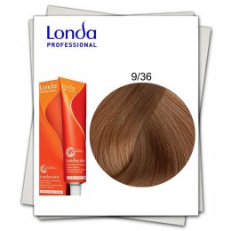 Vopsea Fara Amoniac - Londa Professional nuanta 9/36 blond luminos auriu violet cu comanda online